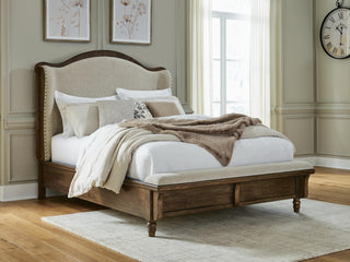 Sturlayne Upholstered Panel Bed - Queen