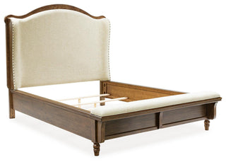 Sturlayne Upholstered Panel Bed - Queen