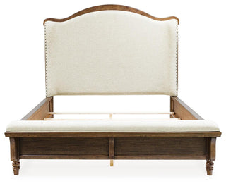 Sturlayne Upholstered Panel Bed - Queen