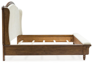 Sturlayne Upholstered Panel Bed - Queen