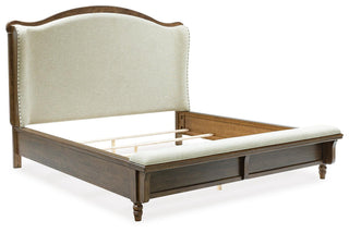 Sturlayne Upholstered Panel Bed - King