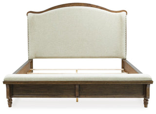 Sturlayne Queen Upholstered Panel Bed