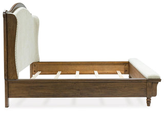 Sturlayne Upholstered Panel Bed - King