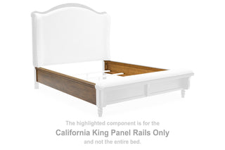 Sturlayne California King Panel Rails