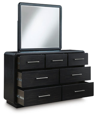 Rowanbeck Dresser and Mirror