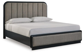 Rowanbeck Queen Upholstered Panel Bed
