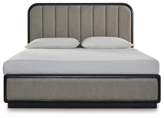 Rowanbeck Queen Upholstered Panel Bed