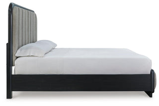 Rowanbeck Queen Upholstered Panel Bed