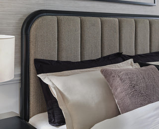 Rowanbeck Upholstered Panel Bed - King