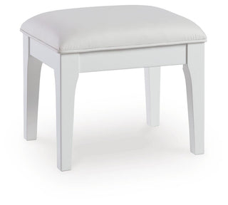 Chalanna Vanity, Mirror and Stool