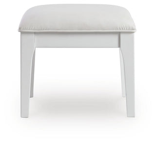 Chalanna Vanity, Mirror and Stool