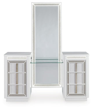 Chalanna Vanity, Mirror and Stool