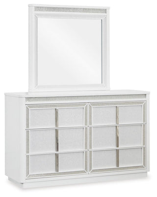 Chalanna Dresser and Mirror
