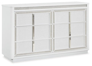 Chalanna Queen Storage Bed, Dresser and 2 Nightstands