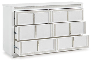 Chalanna Queen Storage Bed, Dresser and 2 Nightstands