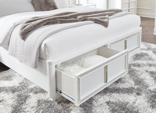 Chalanna Upholstered Storage Bed - Queen