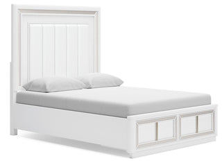 Chalanna Queen Storage Bed, Dresser and 2 Nightstands