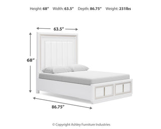 Chalanna Upholstered Storage Bed - Queen