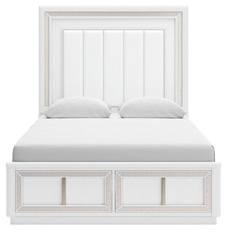Chalanna Queen Upholstered Storage Bed