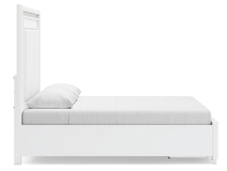 Chalanna Queen Storage Bed, Dresser and 2 Nightstands