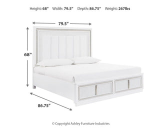 Chalanna Queen Upholstered Storage Bed