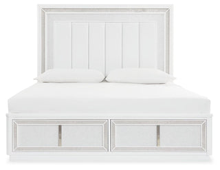 Chalanna Queen Upholstered Storage Bed