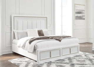 Chalanna Upholstered Storage Bed - King