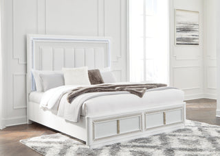 Chalanna Queen Upholstered Storage Bed