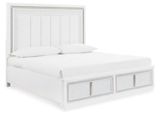 Chalanna Upholstered Storage Bed - King