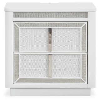 Chalanna Two Drawer Night Stand