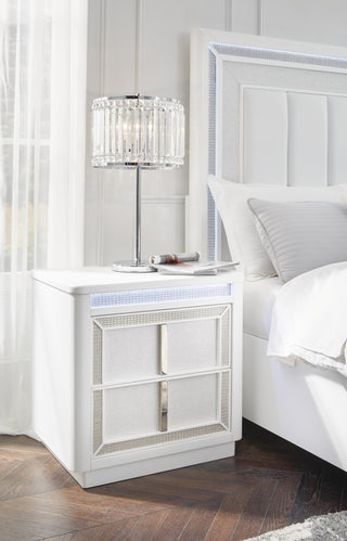 Chalanna Queen Storage Bed, Dresser and 2 Nightstands