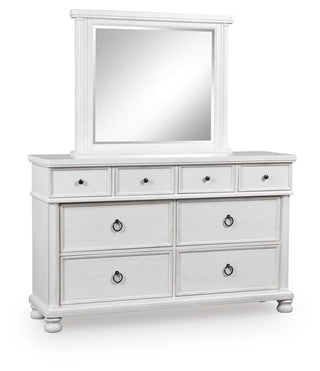 Rowlenstown Dresser and Mirror