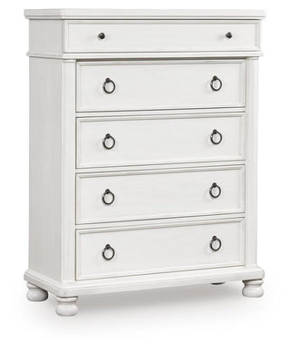 Rowlenstown Five Drawer Chest