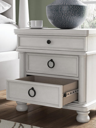 Rowlenstown Three Drawer Night Stand
