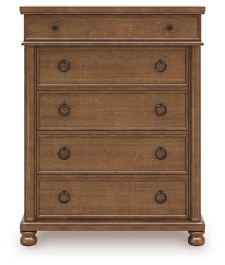Rowlenstown Five Drawer Chest