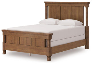 Rowlenstown Queen Poster Bed, Dresser and Mirror