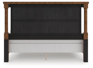 Rowlenstown Poster Bed