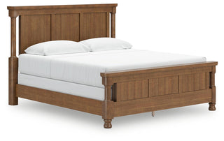 Rowlenstown King Poster Bed, Dresser and 2 Nightstands