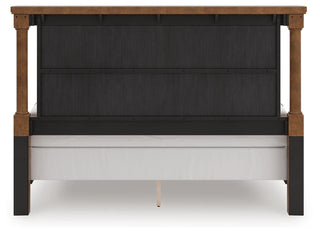 Rowlenstown Poster Bed