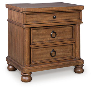 Rowlenstown Three Drawer Night Stand