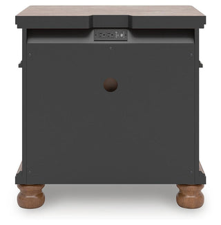 Rowlenstown King Poster Bed, Dresser and 2 Nightstands
