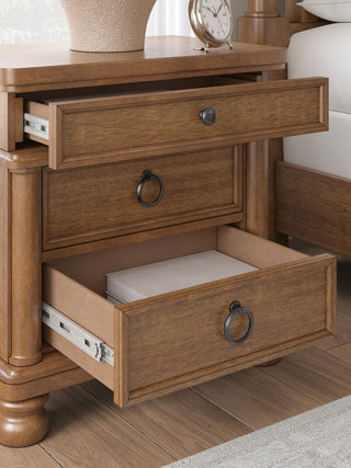 Rowlenstown Three Drawer Night Stand