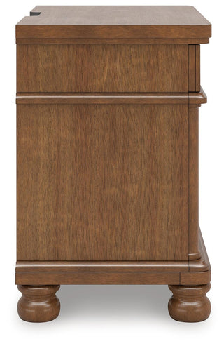 Rowlenstown Three Drawer Night Stand