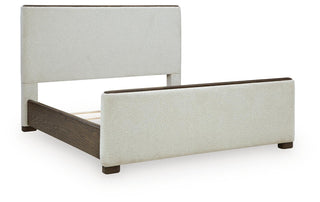 Radkin Queen Upholstered Panel Bed