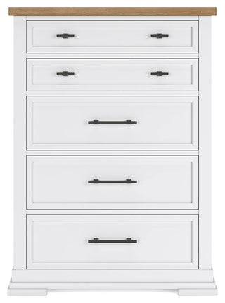 Ashbryn Five Drawer Chest
