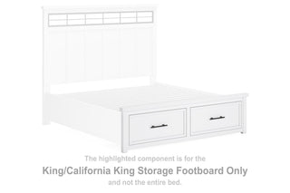 Ashbryn King/Cal King Storage FTBD