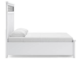 Ashbryn Queen Storage Bed, Dresser, Mirror and Nightstand