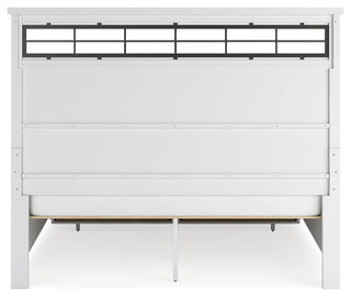 Ashbryn Queen Panel Storage Bed