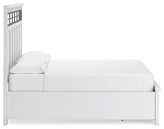 Ashbryn Queen Panel Storage Bed