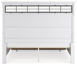 Ashbryn King Panel Bed, Dresser, Mirror and 2 Nightstands